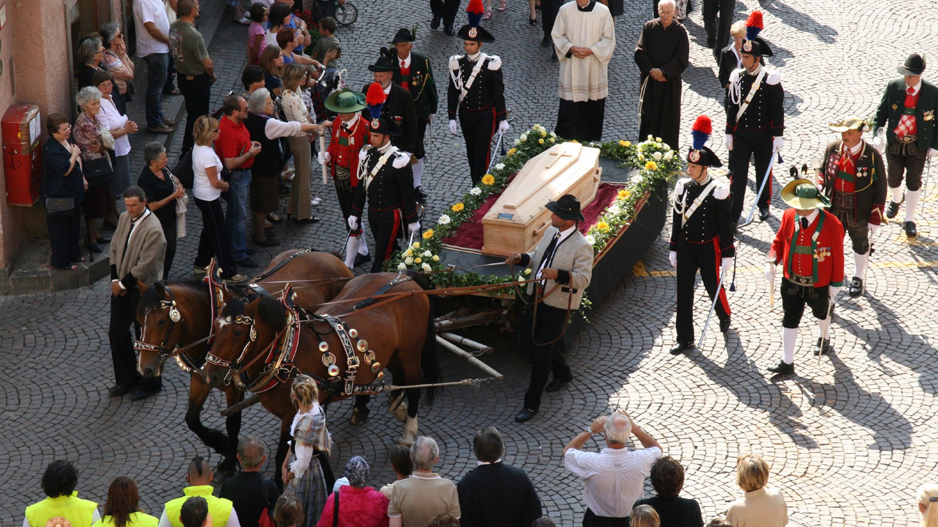 Begräbnis Bischof Wilhelm Egger 2008 Begräbnis Bischof Wilhelm Egger 2008