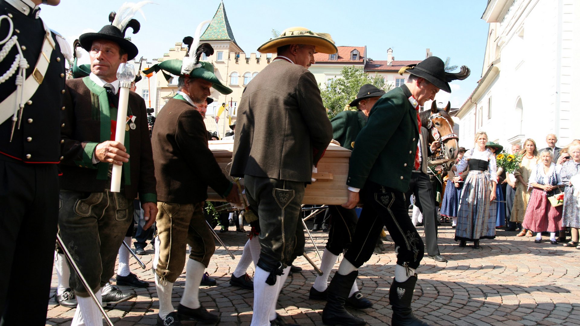 Begräbnis Bischof Wilhelm Egger 2008 Begräbnis Bischof Wilhelm Egger 2008