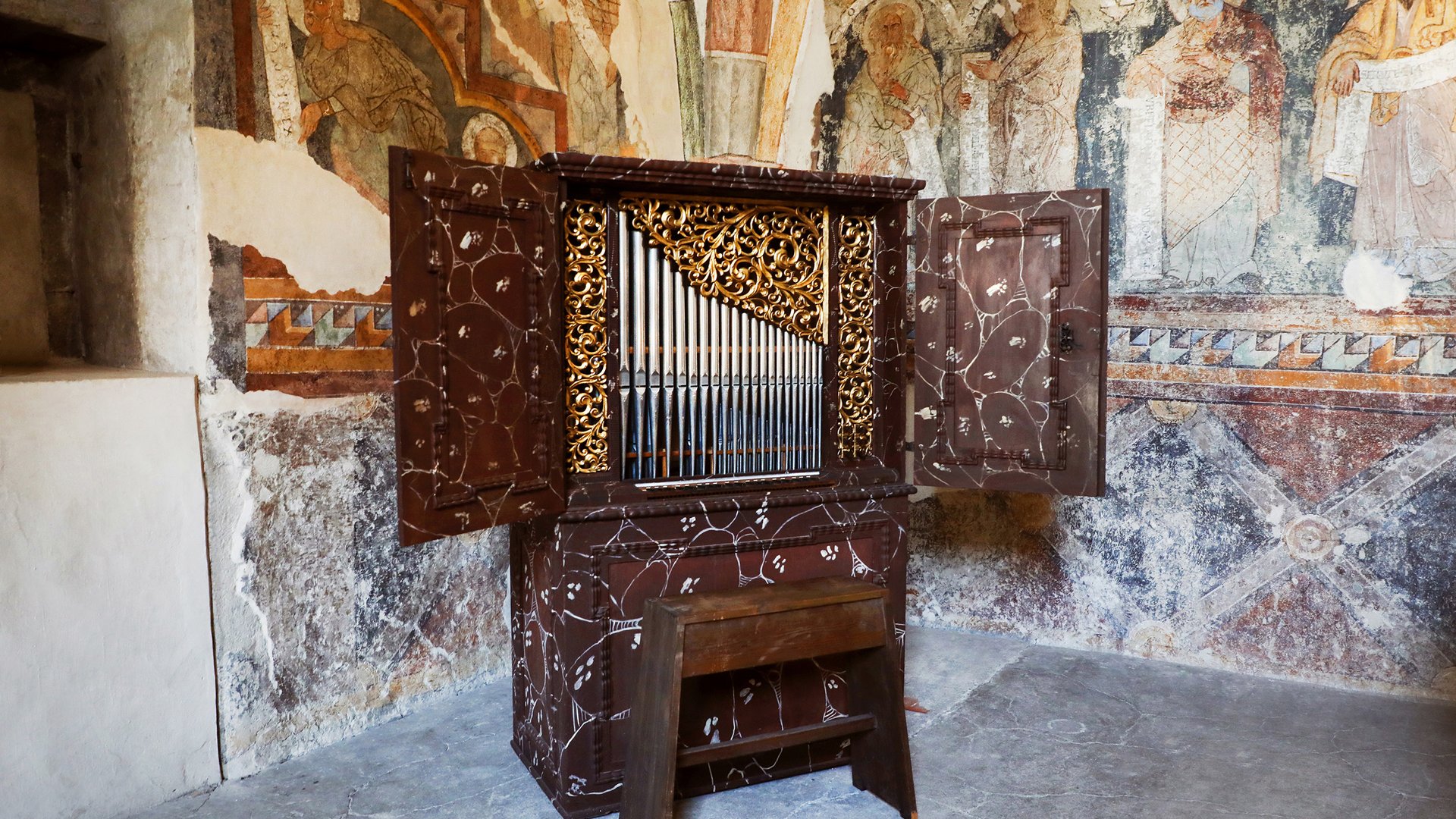 Orgel Johanneskapelle