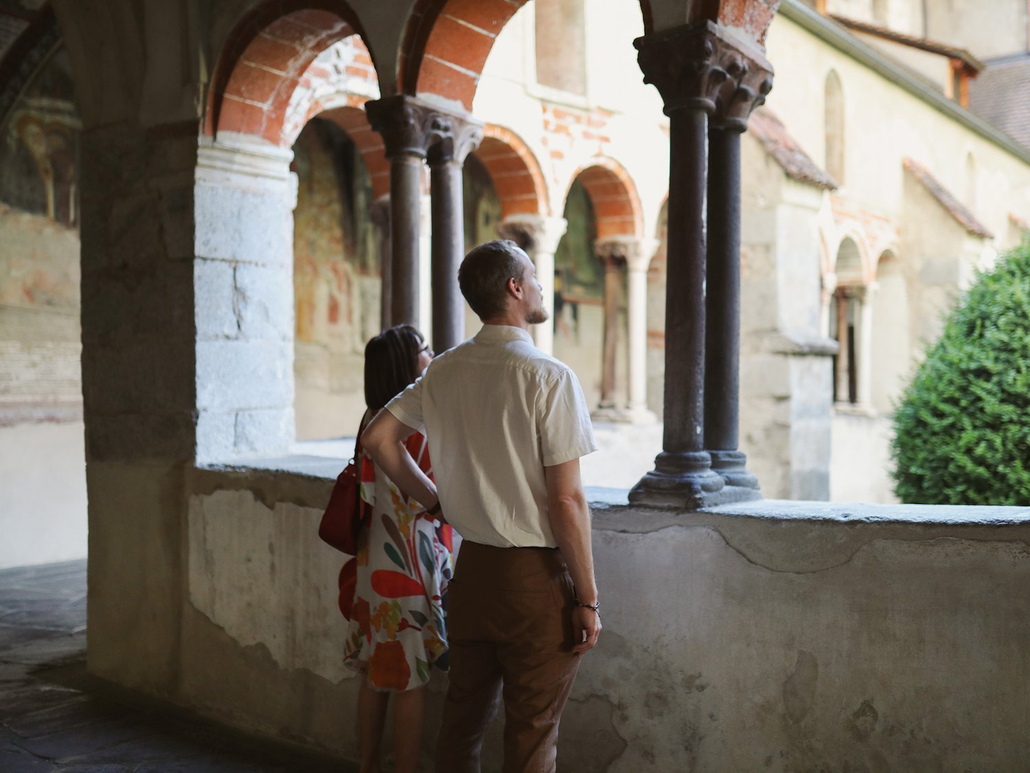 Kreuzgang Brixner Dom