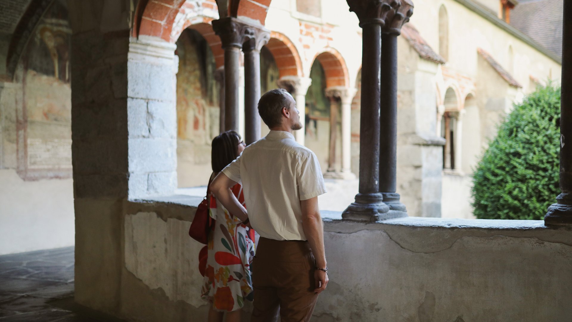 Kreuzgang Brixner Dom