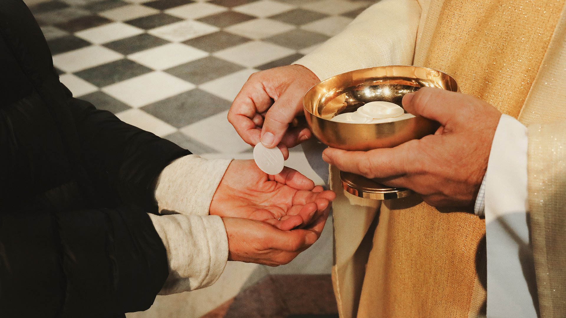 Kommunion Brixner Dom